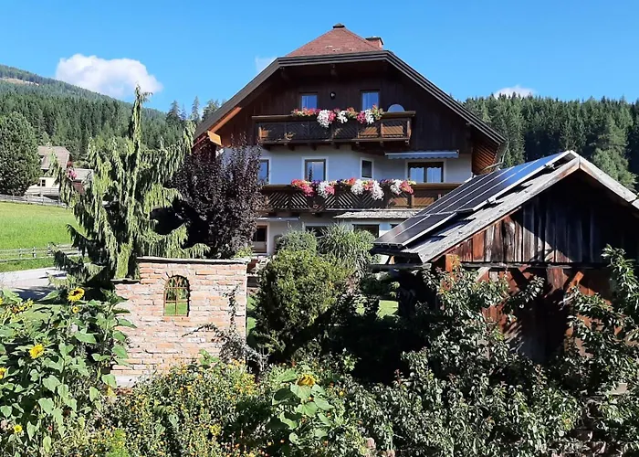 Schwalbennest Apartament *